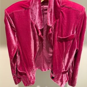 Velvet Pink Women's Jacket